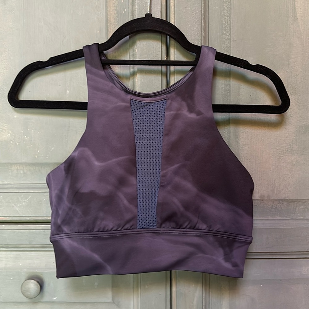 Buffbunny Impact Sports Bra with mesh details
